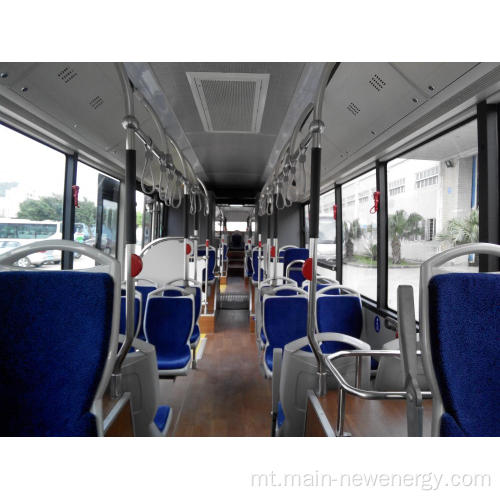 18-il metru BRT Electric City Bus